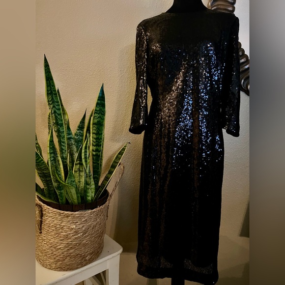 eva mendes for New York & Company Dresses & Skirts - Eva Mendes for New York & Company Black Dress